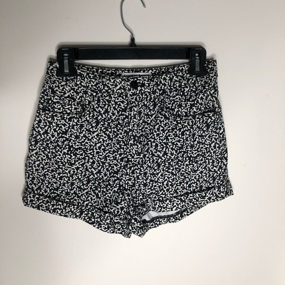 American Apparel Pants - American Apparel / Notebook Composition shorts